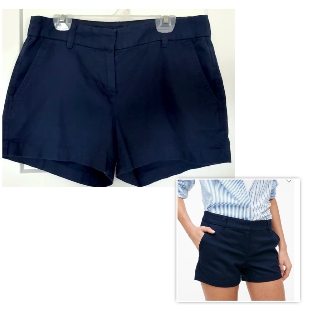 J CREW Mercantile Classic Chino, Navy - size 2